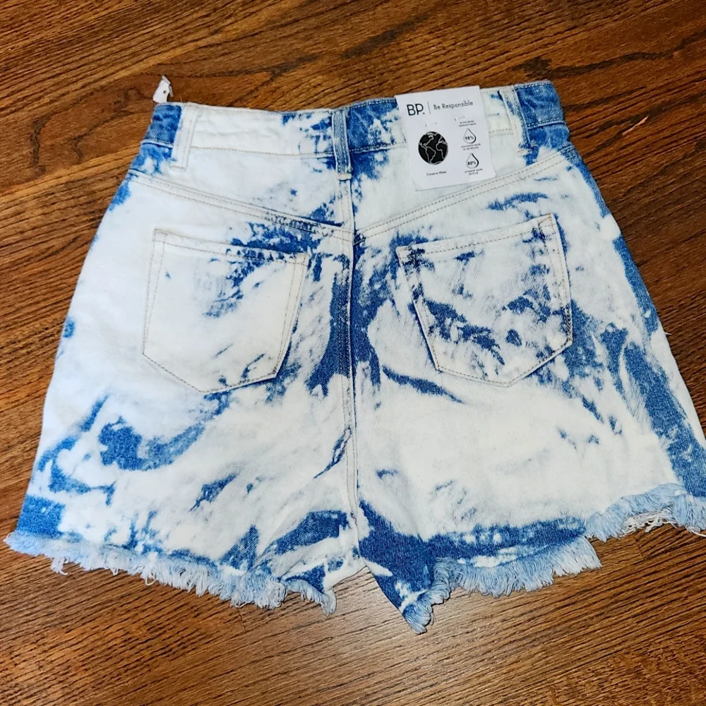 BP. High rise shorts size 26 NWT - Picture 5 of 6